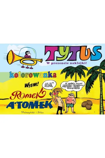 Tytus, Romek i A'Tomek. Kolorowanka 5