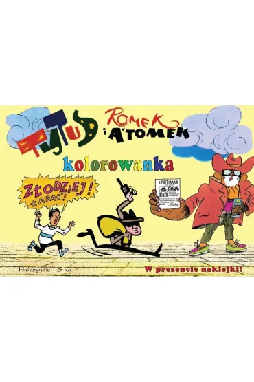 Tytus, Romek i A'Tomek. Kolorowanka 4