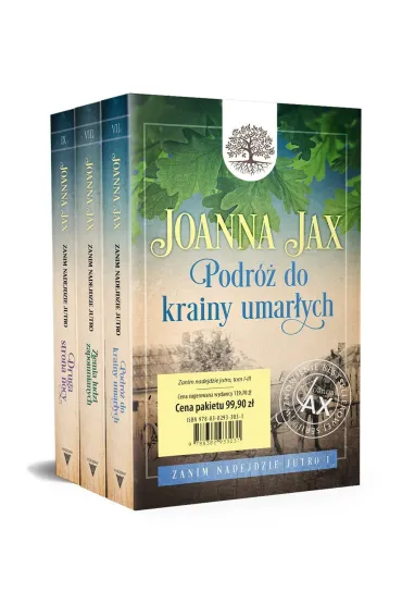 Pakiet. Zanim nadejdzie jutro. Tom 1-3. Podróż do krainy umarłych, Ziemia ludzi zapomnianych, Druga