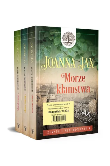 Pakiet. Zemsta i przebaczenie. Tom 4-6