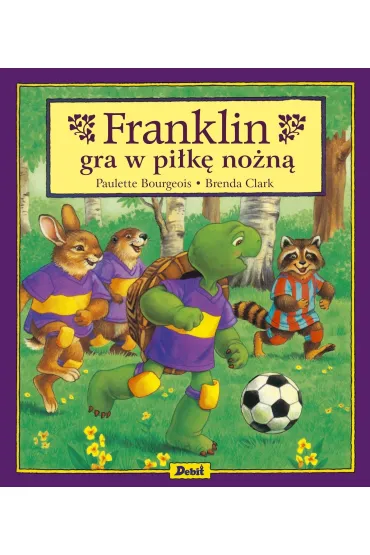 Franklin gra w piłkę nożną