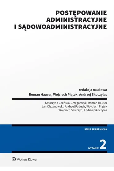 Postępowanie administracyjne i sądowoadminist. w.2