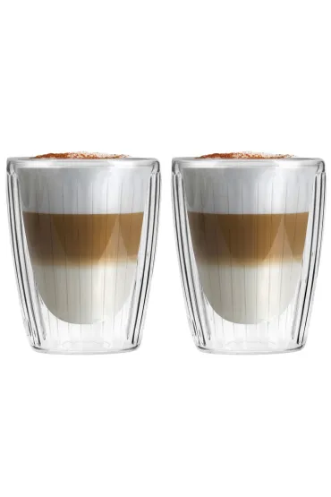 Komplet szklanek z podwójną ścianką Livio Duo 1661