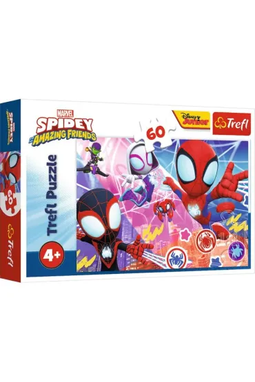 Puzzle 60 el. Bohaterska przygoda