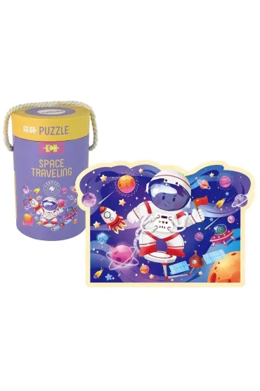 Puzzle 28 Kosmos w tubie