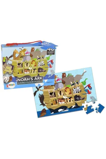 Puzzle 48 el. Arka Noego