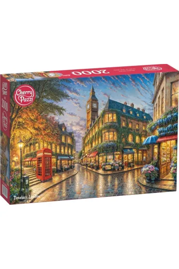 Puzzle 2000 el. Timeless London 50279