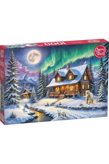 Puzzle 1000 CherryPazzi Northern Lights 31247