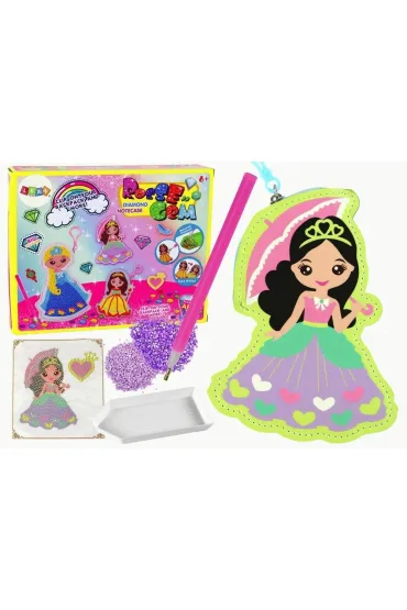 Zestaw koralików do wyklejania DIY