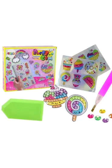 Zestaw siamencików do wyklejania DIY