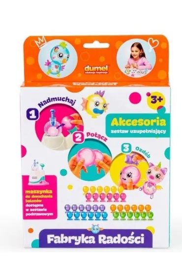 Fabryka Radości - akcesoria
