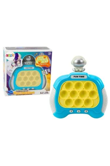 Gra Pop-It Wac A mole kosmonauta światło dźwięk