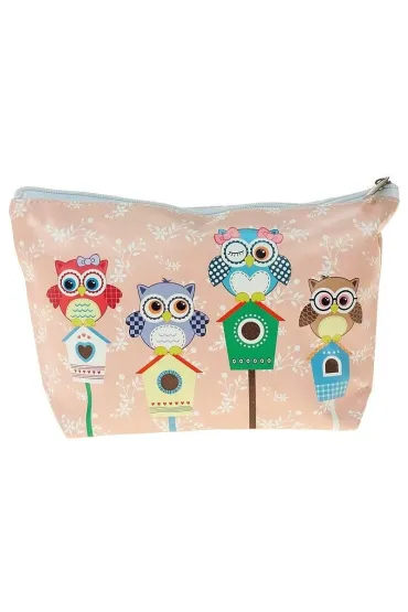 Kosmetyczka w sowy