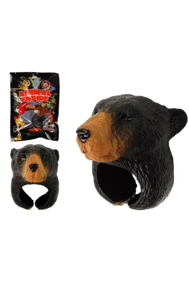 Pierścień na rękę edukacyjne zwierzęta Niedźwiedź