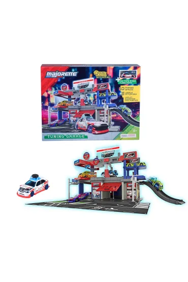 Majorette JDM Legends Garaż + 1 pojazd