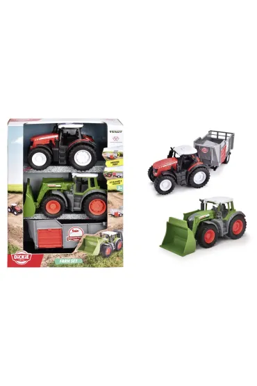 FARM Zestaw pojazdów wiejskich 3pak