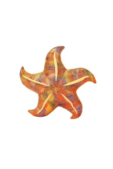 Poduszka pluszowa rozwgwiazda żółta 20cm