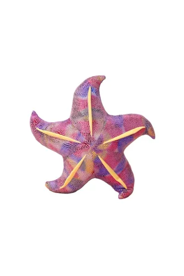 Poduszka pluszowa rozwgwiazda fioletowa 45cm