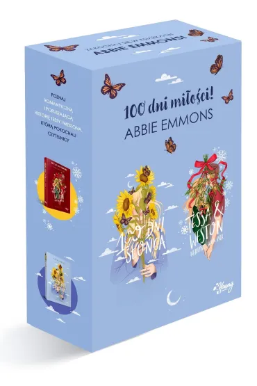 Pakiet: 100 dni słońca, Tessa i Weston: najlepsze święta ever