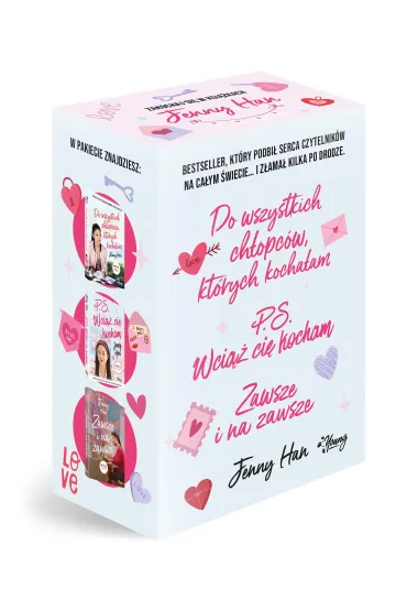 Pakiet: Do wszystkich chłopców, których kochałam, P.S. Wciąż cię kocham, Zawsze i na zawsze (wydanie filmowe)