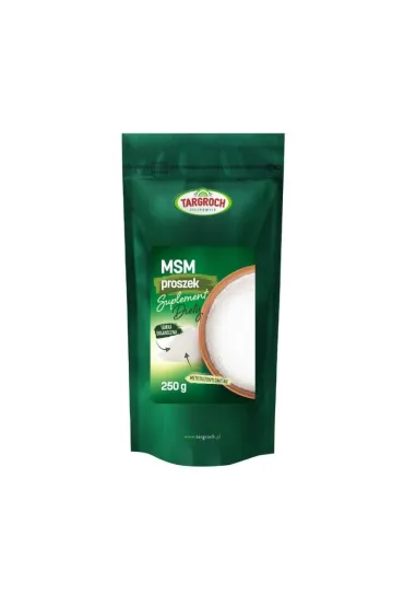 MSM proszek siarka organiczna Suplement diety