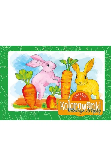Kolorowanki Młodego Artysty. Galeria 8