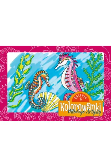 Kolorowanki Młodego Artysty. Galeria 5