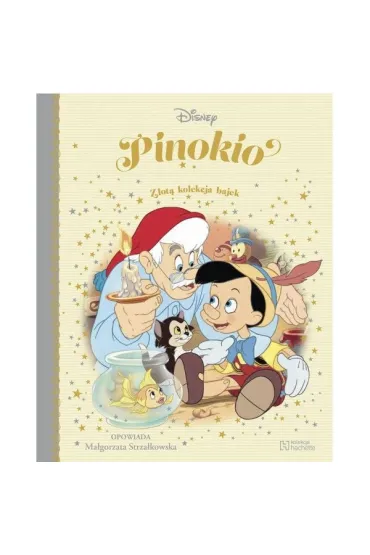Pinokio Złota Kolekcja Bajek 73