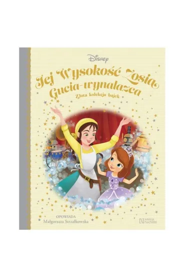 Jej wysokość Zosia. Magiczny królik Złota Kolekcja Bajek 42