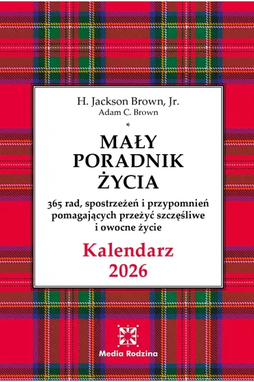 Kalendarz 2026 Mały Poradnik Życia