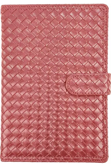 Kalendarz 2026 B5 tygodniowy z zapięciem jumper amarantowy