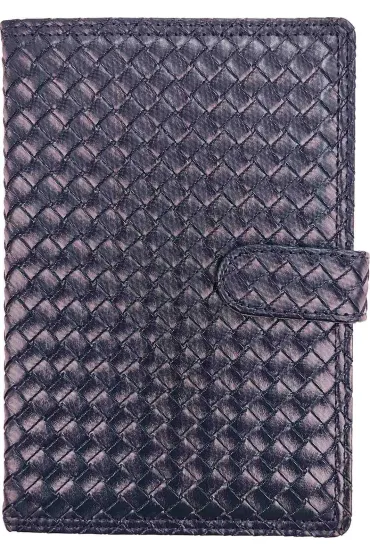 Kalendarz 2026 A5 tygodniowy z zapięciem jumper granatowy