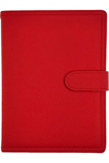 Kalendarz 2026 B5 dzienny z zap. Ekoskóra mix