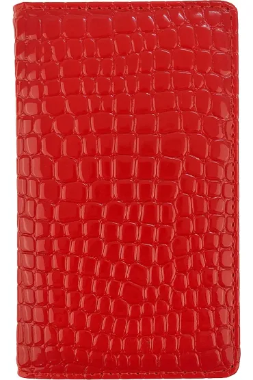 Kalendarz 2026 B6 tygodniowy krokodyl czerwony