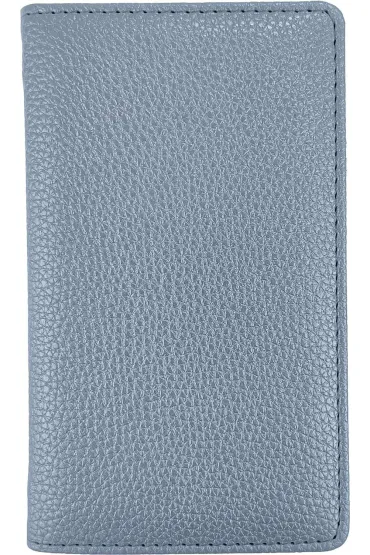 Kalendarz 2026 B6 tygodniowy hologram błękitny