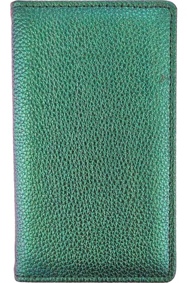 Kalendarz 2026 B6 tygodniowy hologram zielony