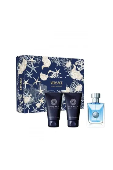 SET Eros EDT spray + SHOWER GEL + AS Balm