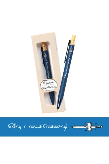 Długopis dla Chłopaka - Silny i nieustraszony