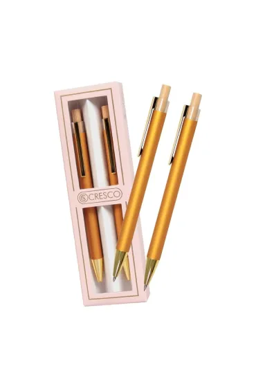 Długopis + ołówek Dyplomat złoty Gift Box