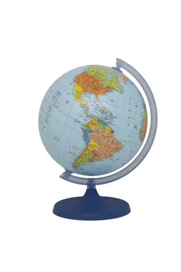 Globus polityczny w kartonie 22cm w.angielska