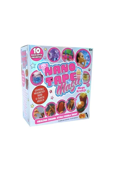 Nano Tape Magic - Mega kreacje