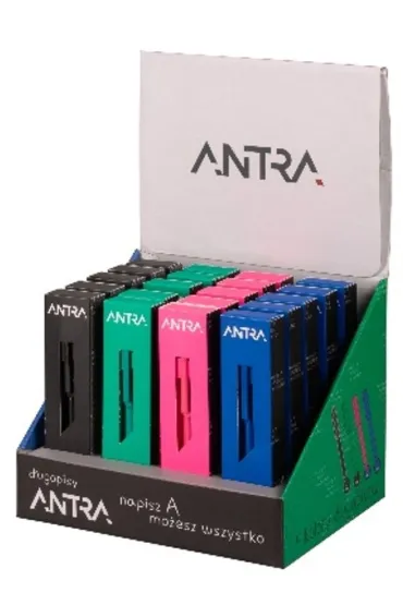 Długopis Antra box (20 szt. długopisów)