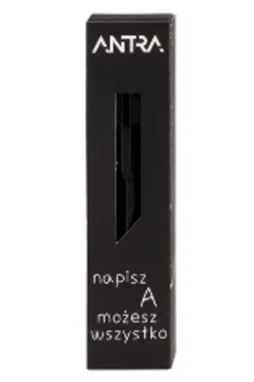 Długopis Antra czarny   wkład czarny