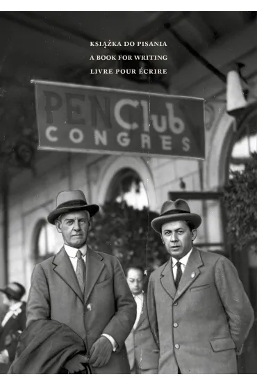 PEN Club. Książka do pisania. A book for writing. Livre pour écrire