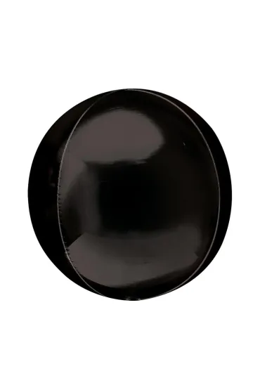 Balon foliowy kula Jumbo czarna