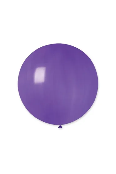 Balony pastelowe Purple 48cm 25 szt