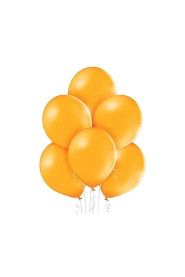 Balony Pastel Orange 50 szt