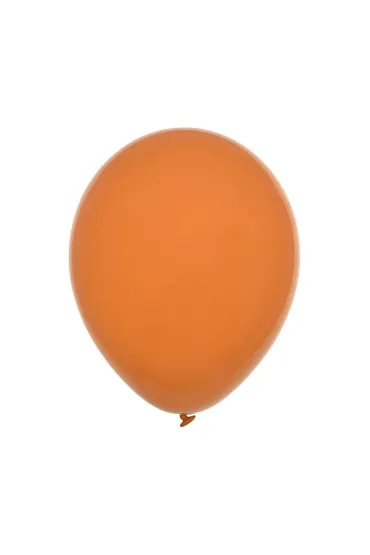 Balony pastelowe pomarańczowe 23cm 100 szt