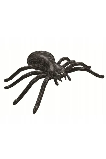 Balon foliowy Pająk czarny stojący 196x156x46cm