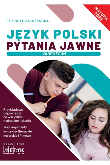 Język Polski Pytania Jawne Vademecum matura 2026